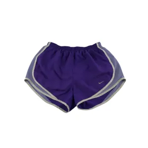 Nike Sport Shorts Adult Size Small Purple Dri-Fit