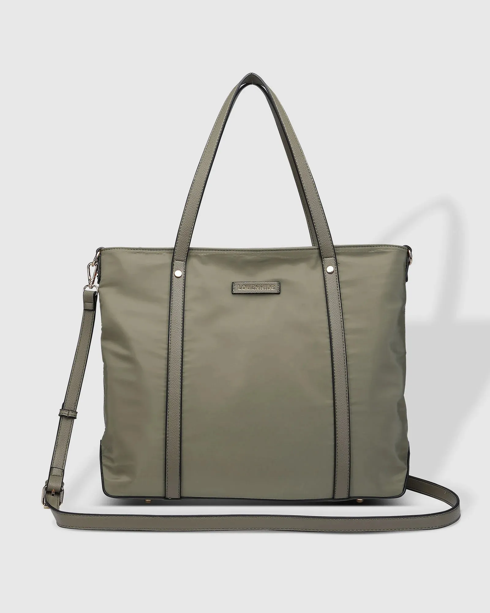 Nora Travel Tote in Khaki