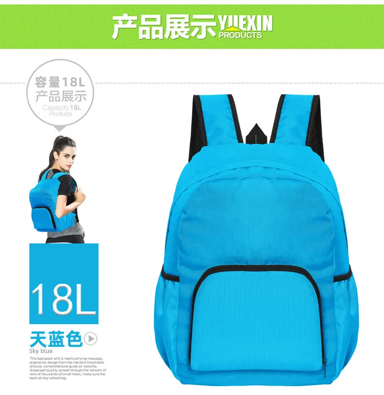 Nylon Backpack Sport Outdoor Swagger Bag Polyamides for Travel or Business