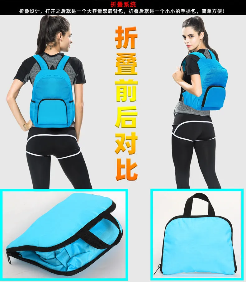 Nylon Backpack Sport Outdoor Swagger Bag Polyamides for Travel or Business