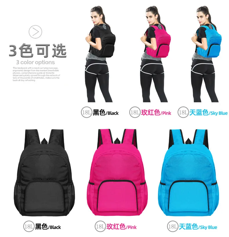 Nylon Backpack Sport Outdoor Swagger Bag Polyamides for Travel or Business