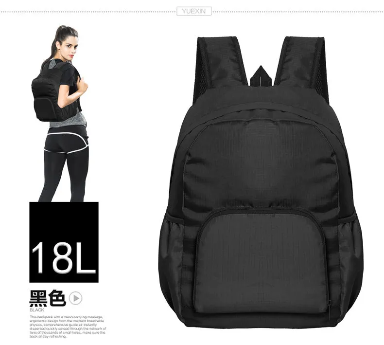 Nylon Backpack Sport Outdoor Swagger Bag Polyamides for Travel or Business