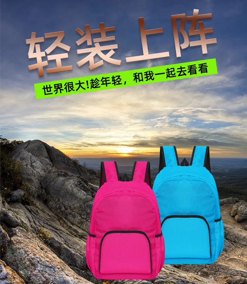 Nylon Backpack Sport Outdoor Swagger Bag Polyamides for Travel or Business