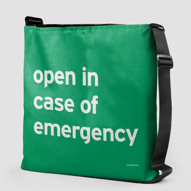 Open In Case Of Emergency - Tote Bag