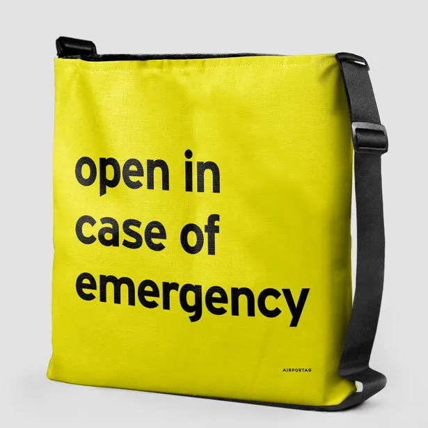 Open In Case Of Emergency - Tote Bag