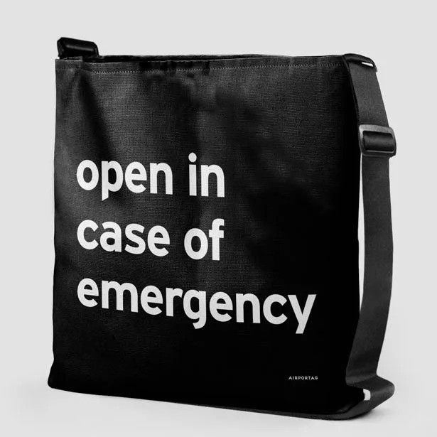 Open In Case Of Emergency - Tote Bag