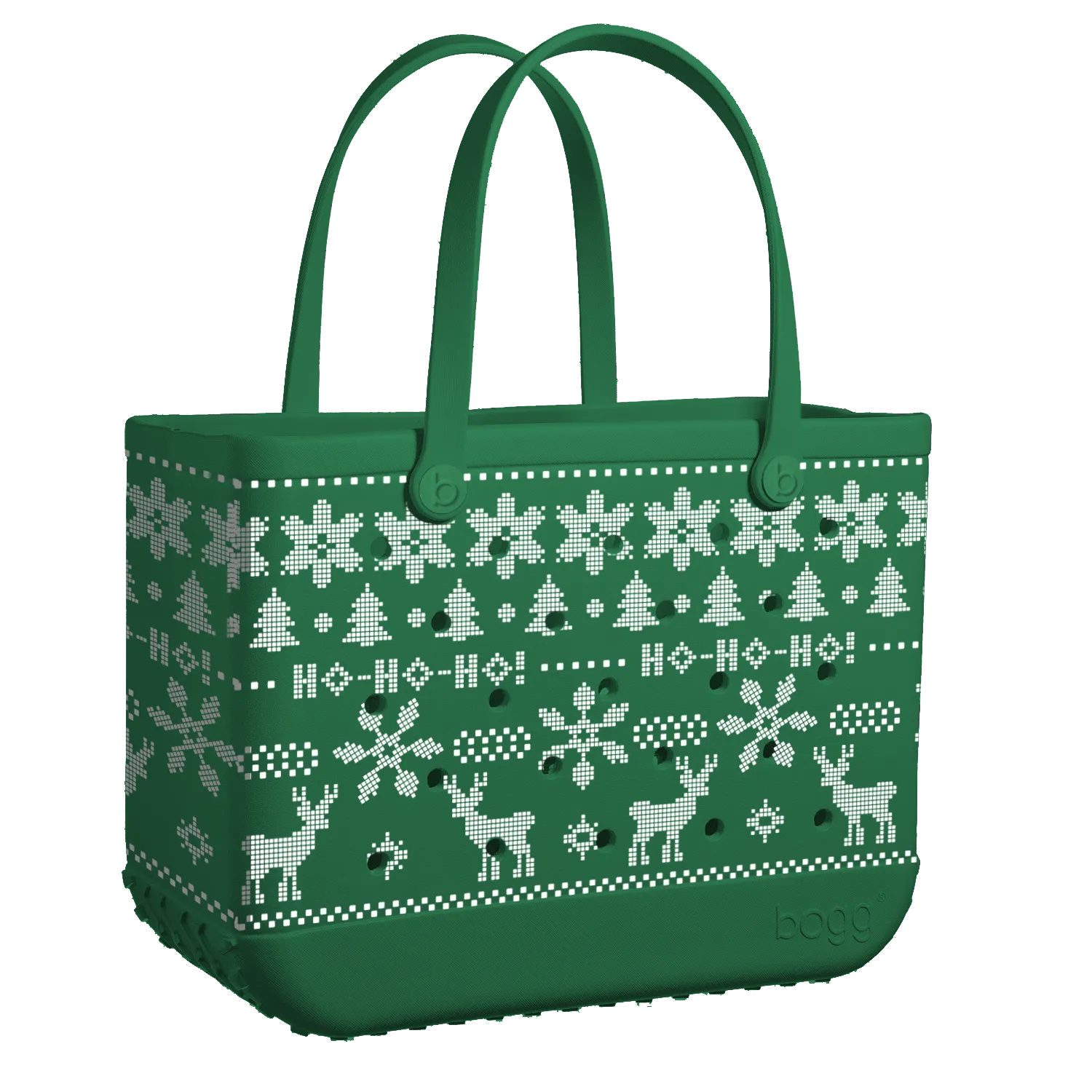 Original Bogg® Bag - Ugly Sweater - Green