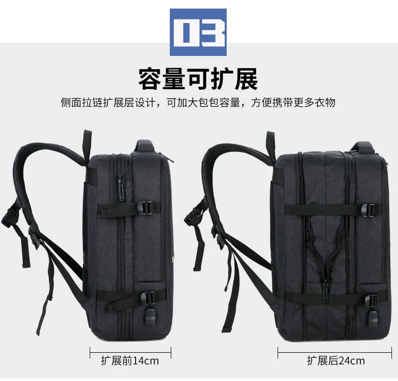 Outdoor Durable Swagger Bag Polyamides and Nylon Backpack for Travel or Business