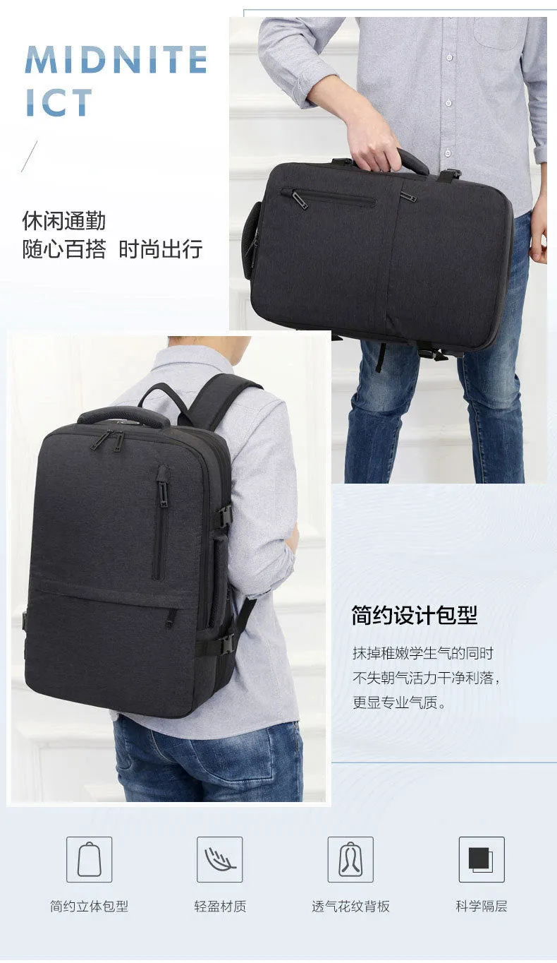 Outdoor Durable Swagger Bag Polyamides and Nylon Backpack for Travel or Business