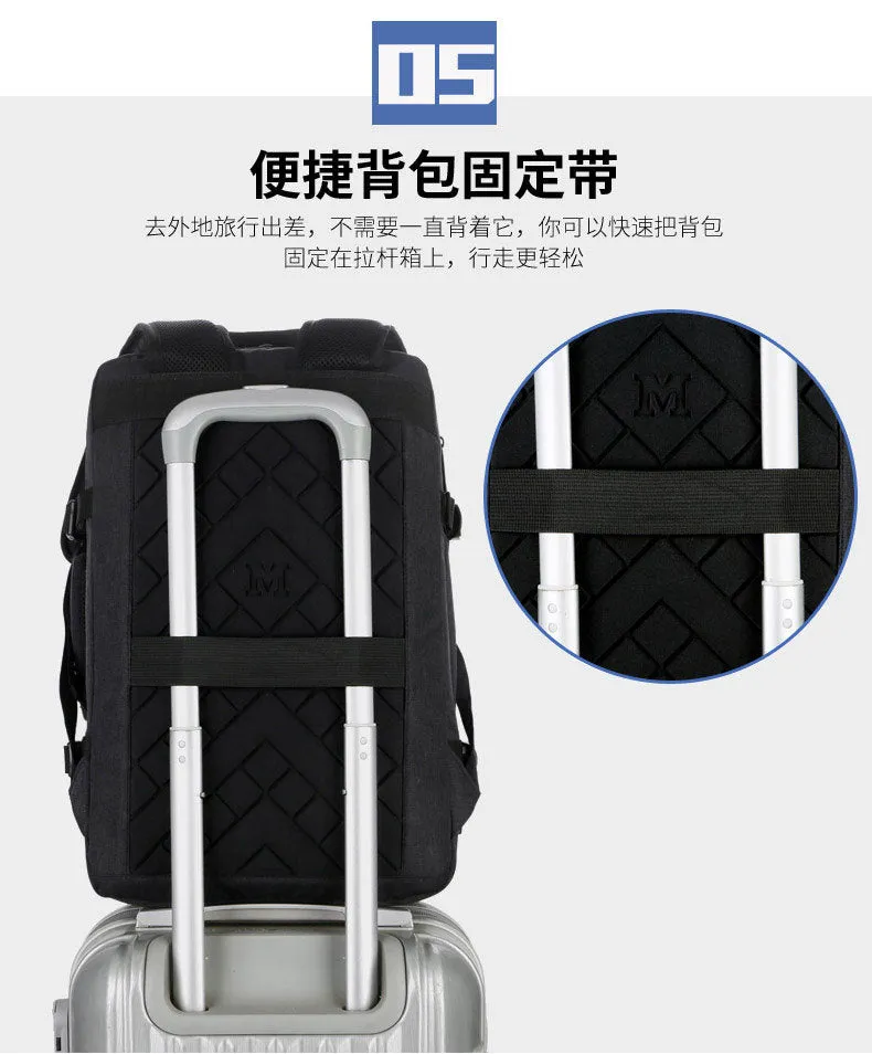 Outdoor Durable Swagger Bag Polyamides and Nylon Backpack for Travel or Business