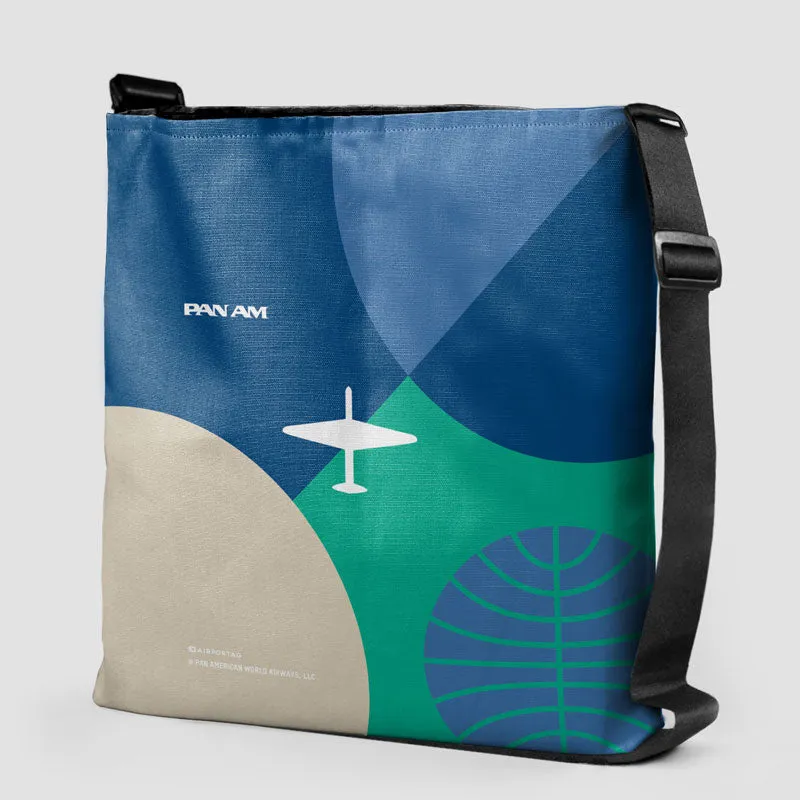 Pan Am - Bauhaus Blue - Tote Bag