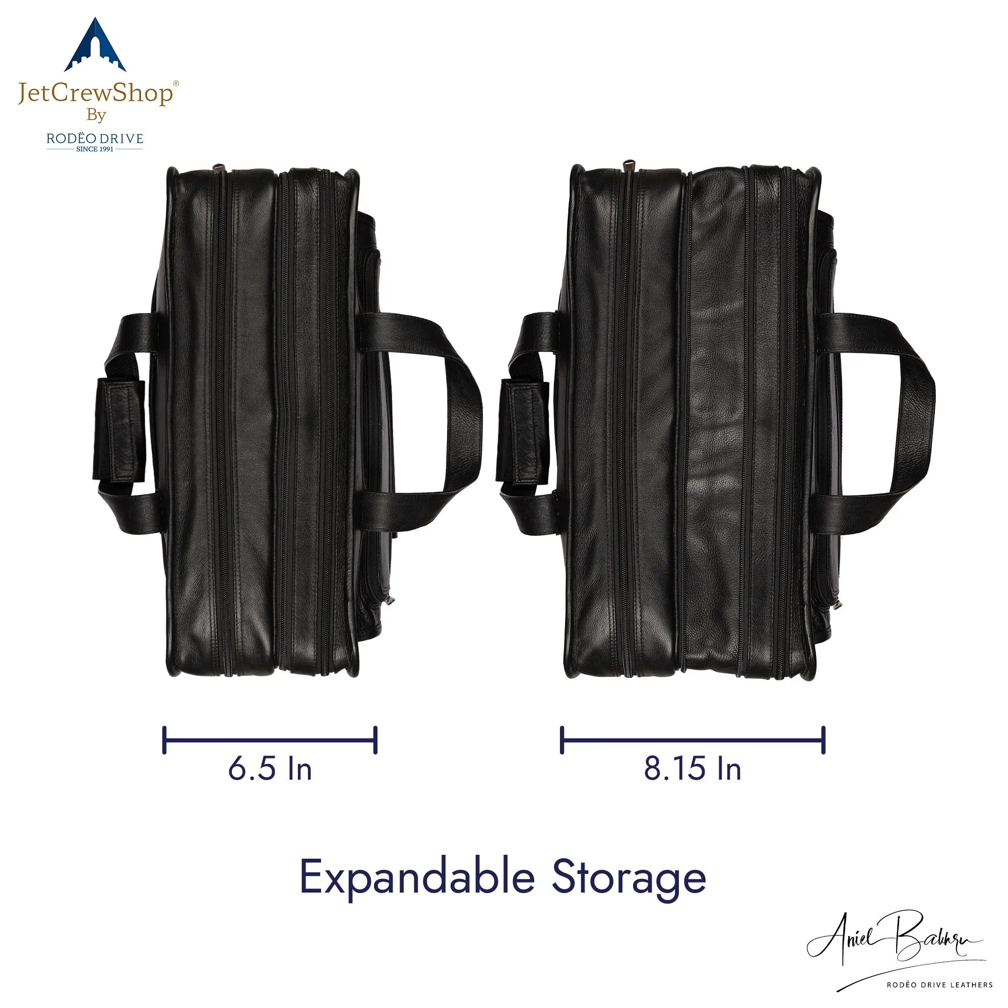 PAPERLESS AIRSIDE PILOT BAG