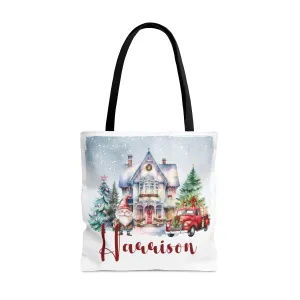 Personalised Tote Bag, Christmas bag, Christmas Tote Bag, Personalised/Non-Personalised