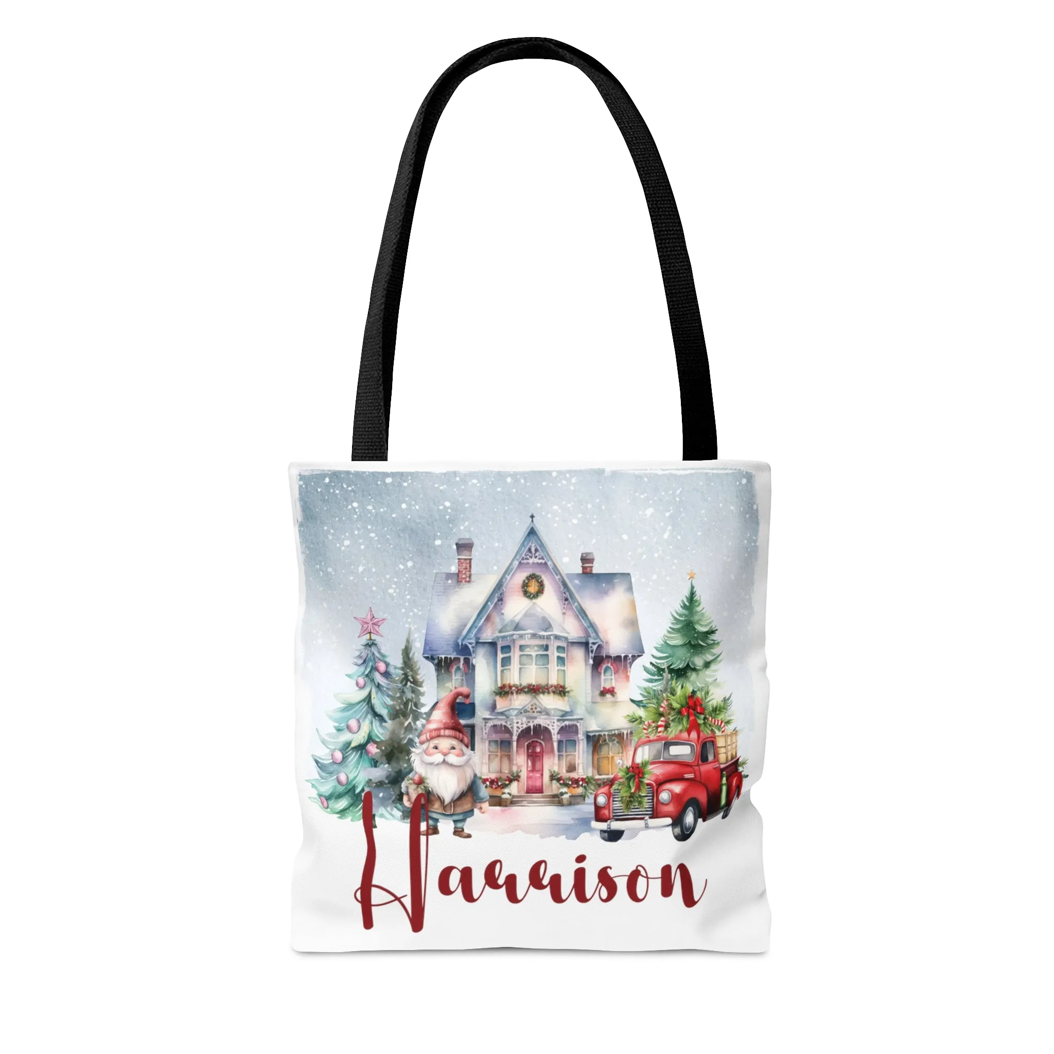 Personalised Tote Bag, Christmas bag, Christmas Tote Bag, Personalised/Non-Personalised