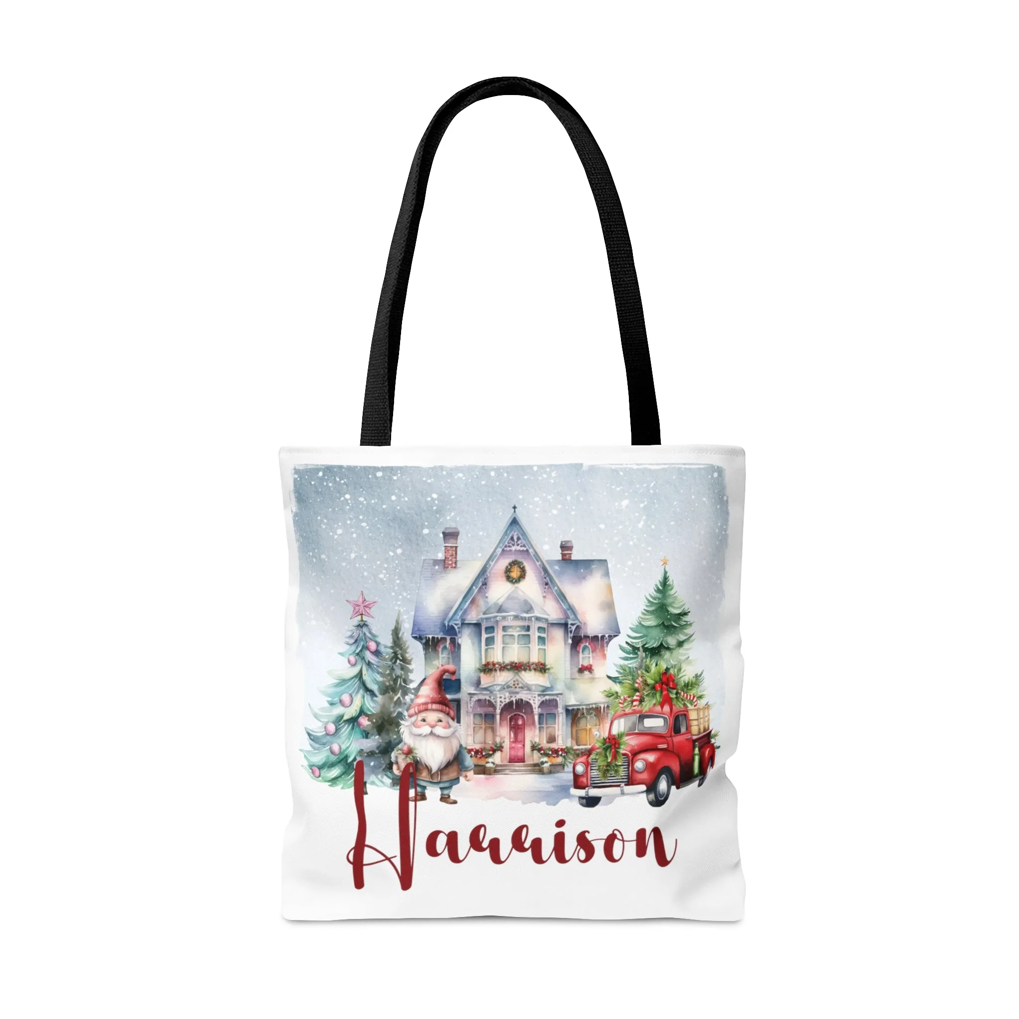 Personalised Tote Bag, Christmas bag, Christmas Tote Bag, Personalised/Non-Personalised