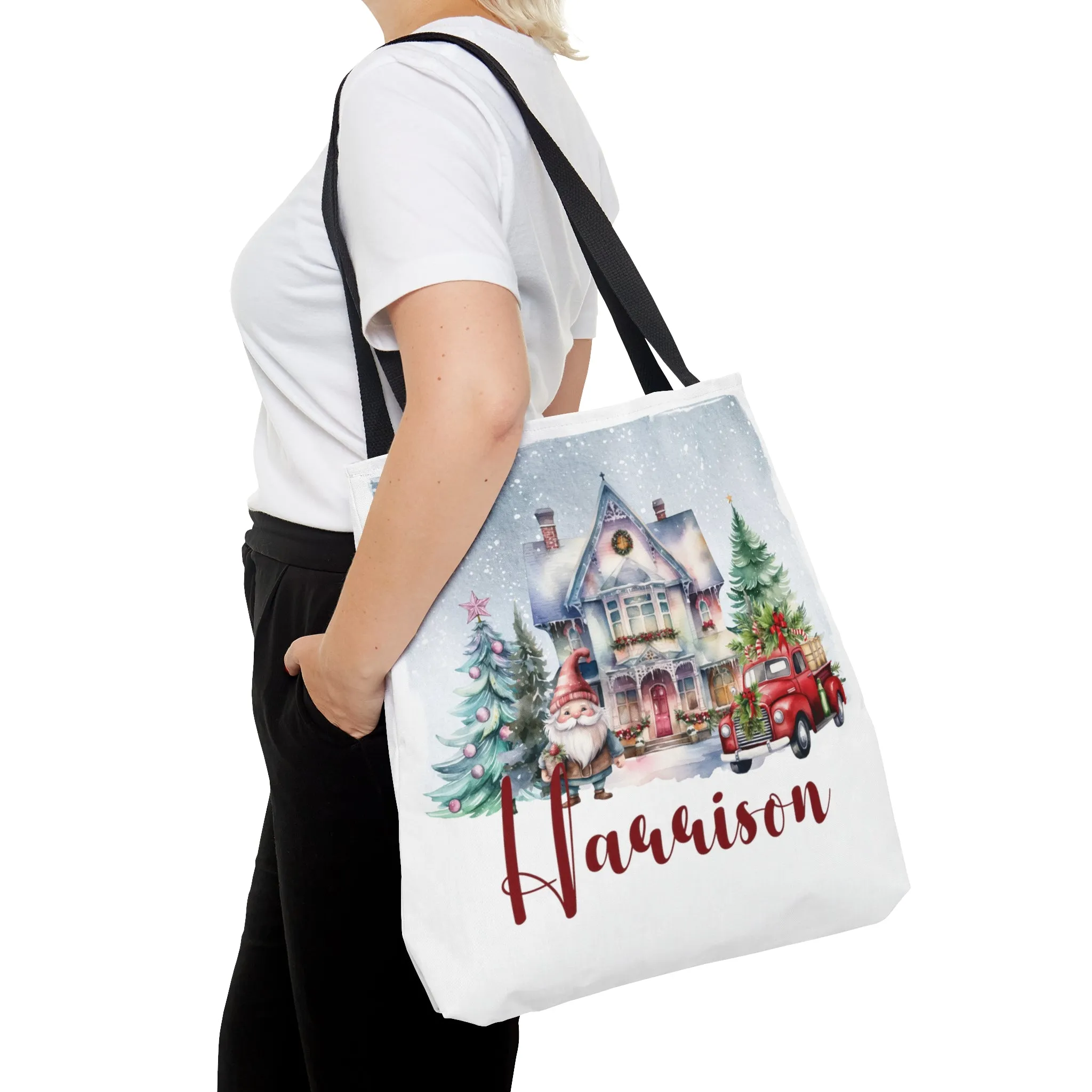 Personalised Tote Bag, Christmas bag, Christmas Tote Bag, Personalised/Non-Personalised