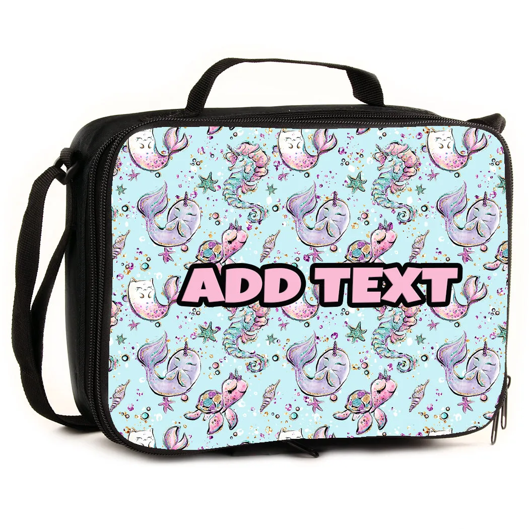 Personalized Backpacks, Lunch Bags, Duffel Bags, or Water Bottles with Full-Color - Sea Life