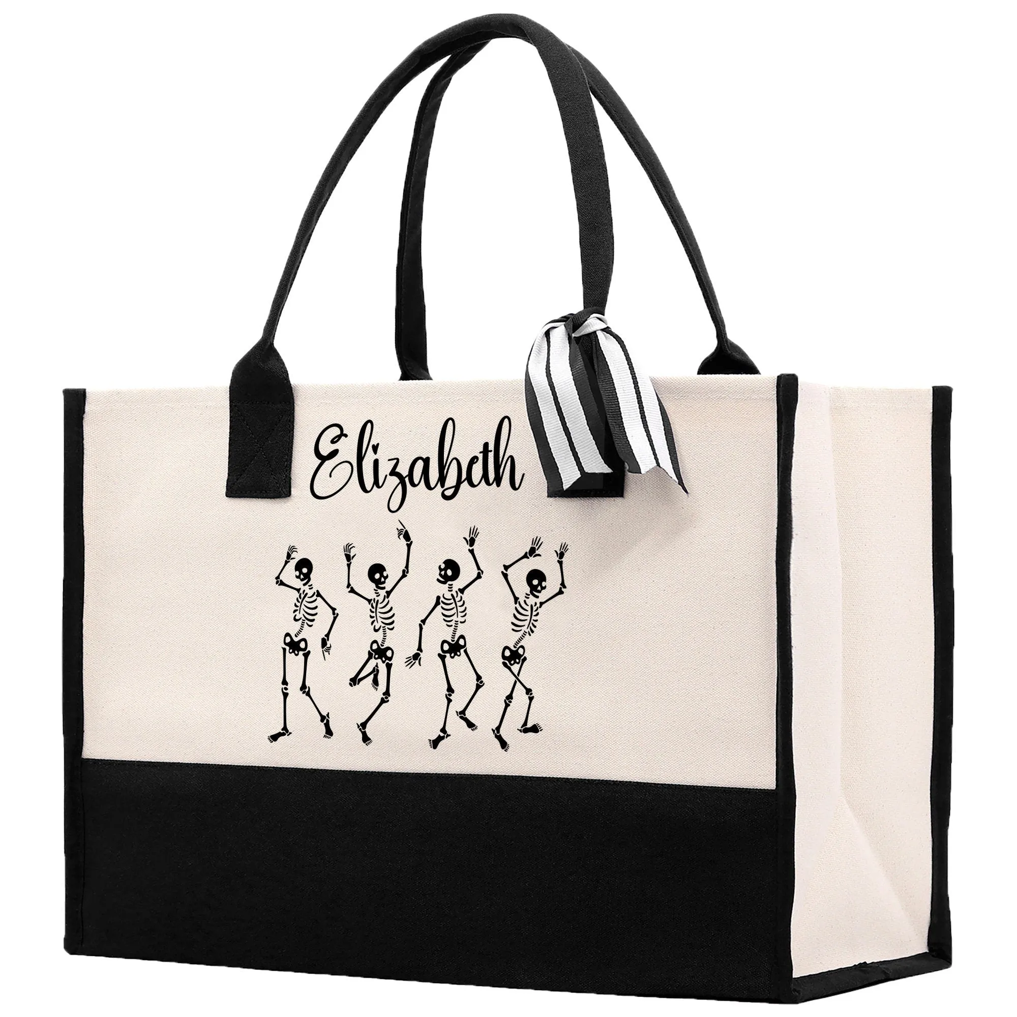 Personalized Girls Night Out Canvas Tote Bag Customize Girls Trip Party Tote Bag Girls Trip Beach Bag Party Girls Night Out Tote Bag