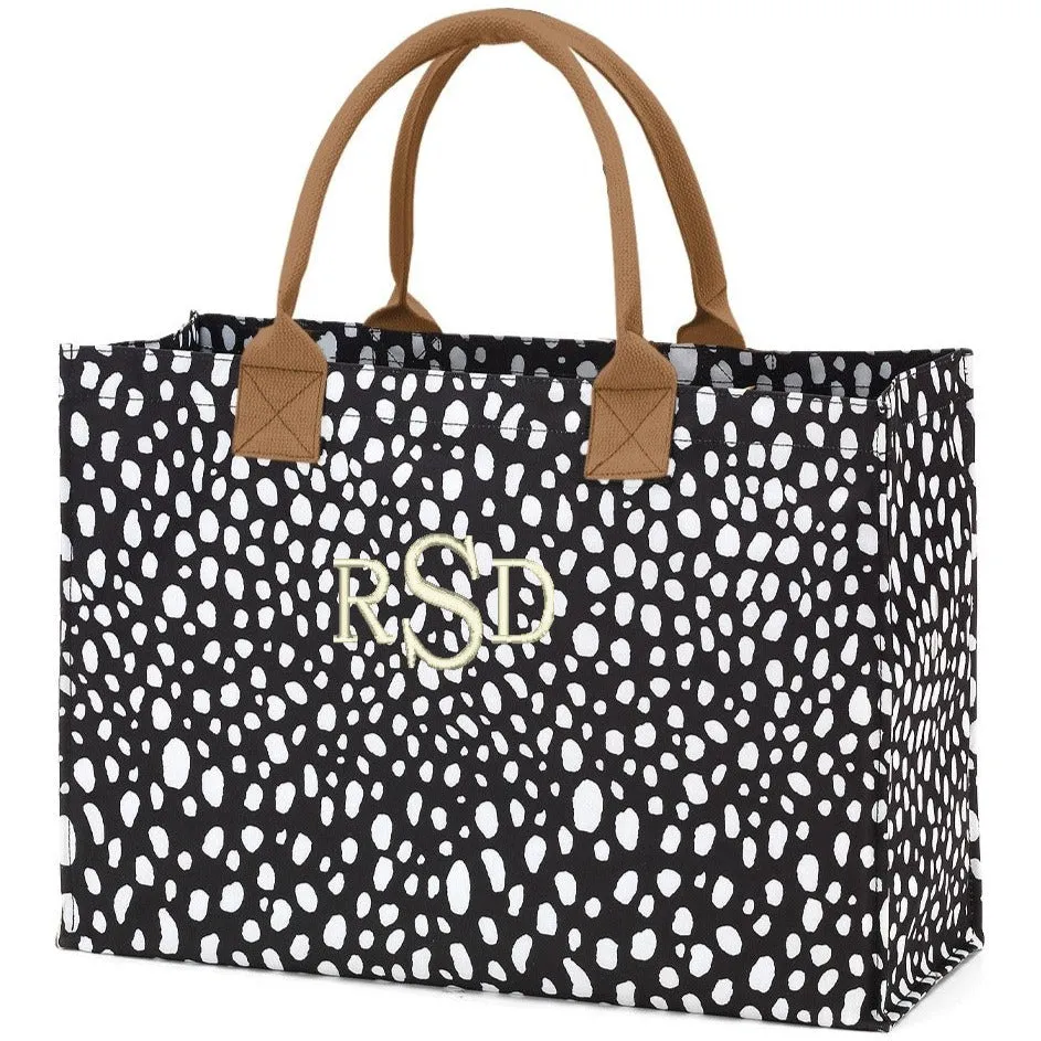 Personalized Large Tote Bag