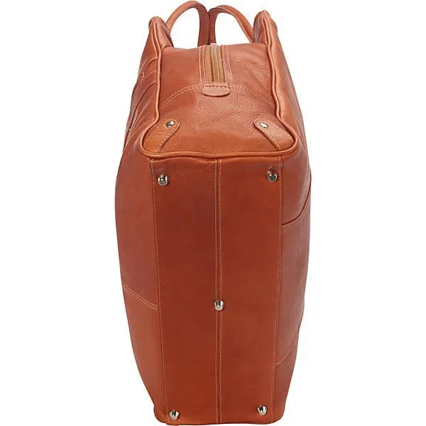 Piel Leather Laptop Travel Tote Bag