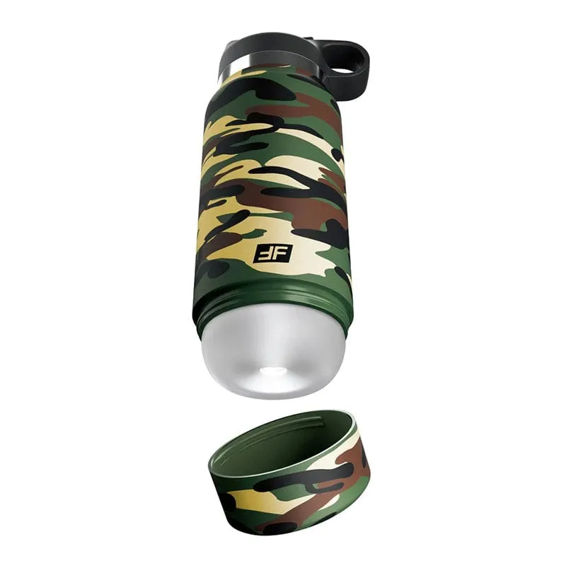 Pipedream Products Fap Flask Happy Camper Discreet Stroker