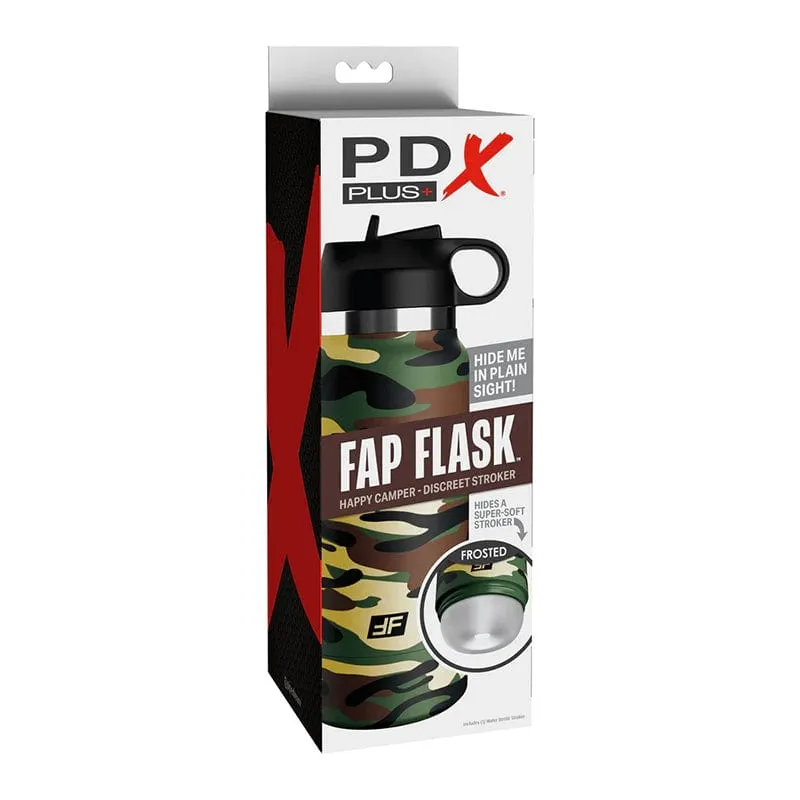 Pipedream Products Fap Flask Happy Camper Discreet Stroker