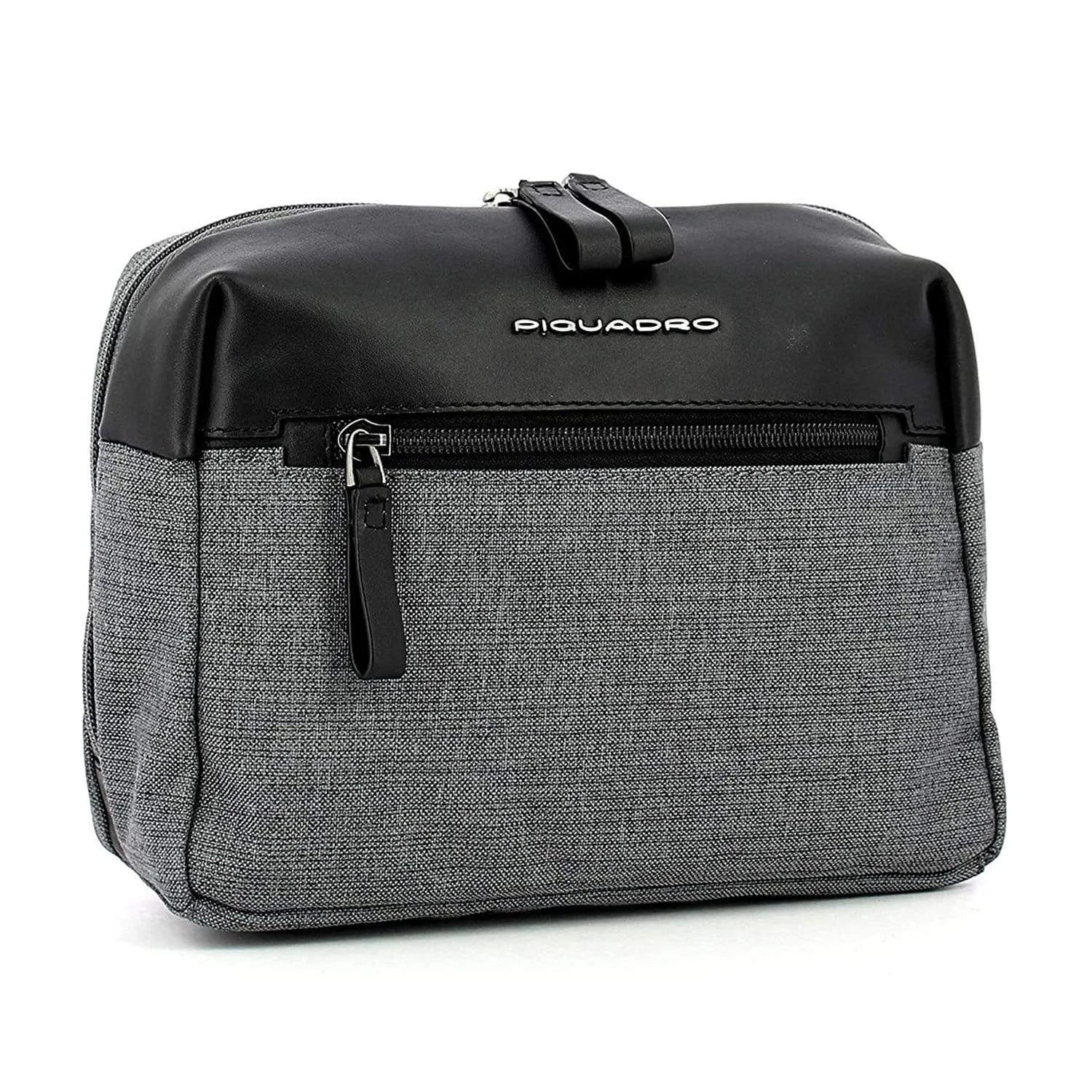 Piquadro Tiros Toiletry Bag - Grey - BY4448W98/GR