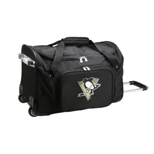 Pittsburgh Penguins Luggage | Pittsburgh Penguins Wheeled Carry On Luggage