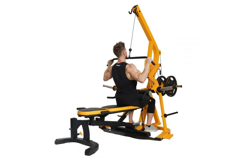 Powertec Workbench Levergym (Yellow)