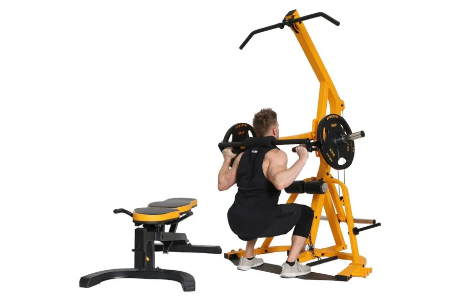 Powertec Workbench Levergym (Yellow)