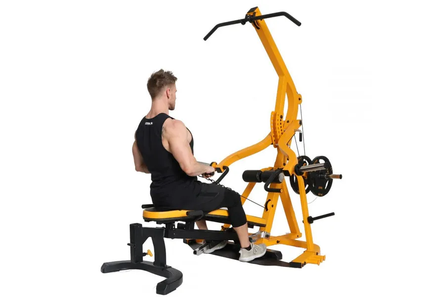 Powertec Workbench Levergym (Yellow)