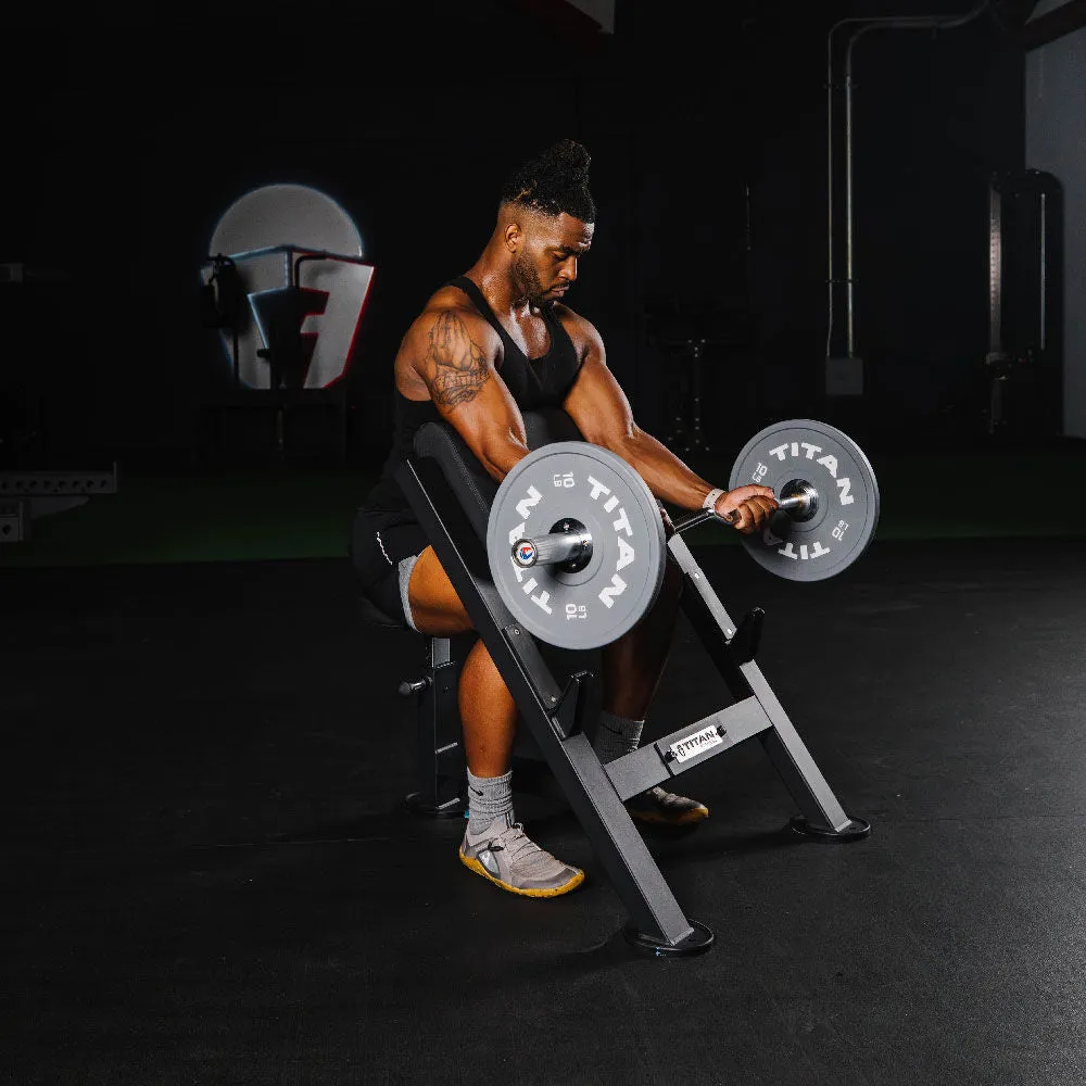 Preacher Curl Bench