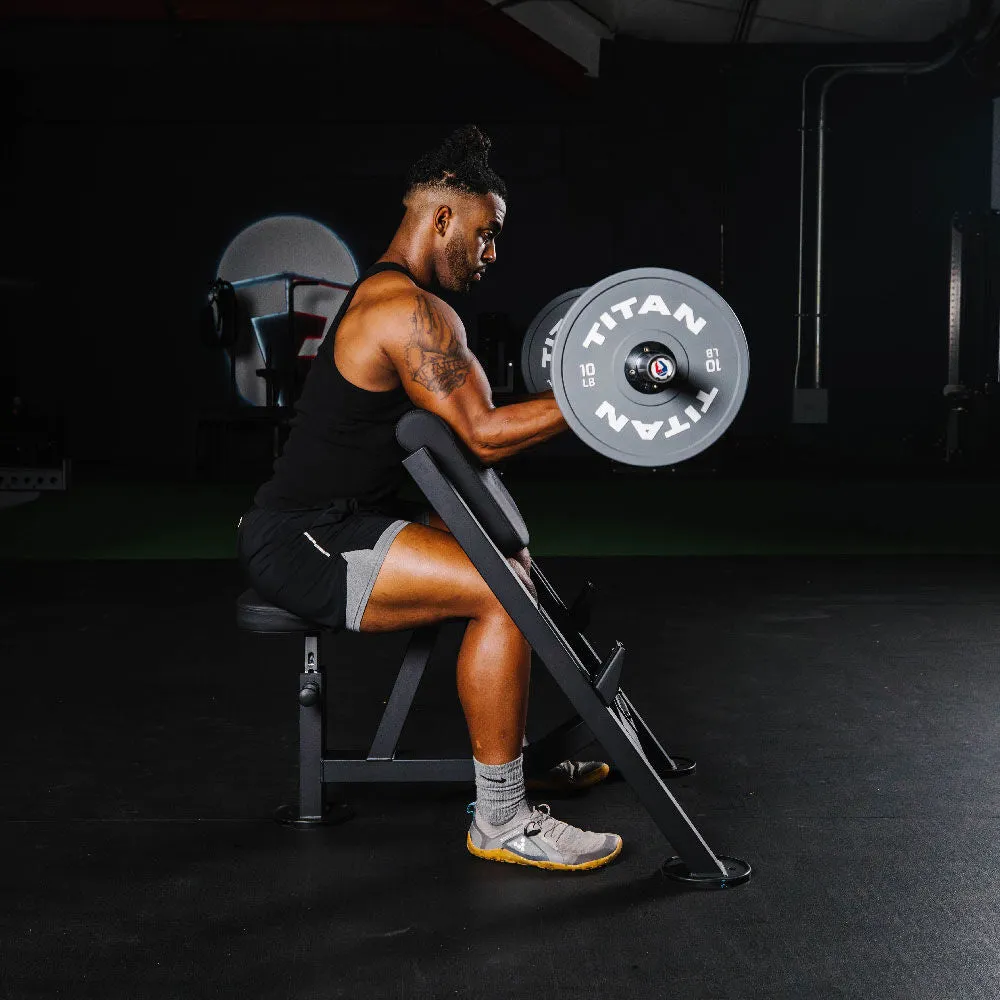 Preacher Curl Bench