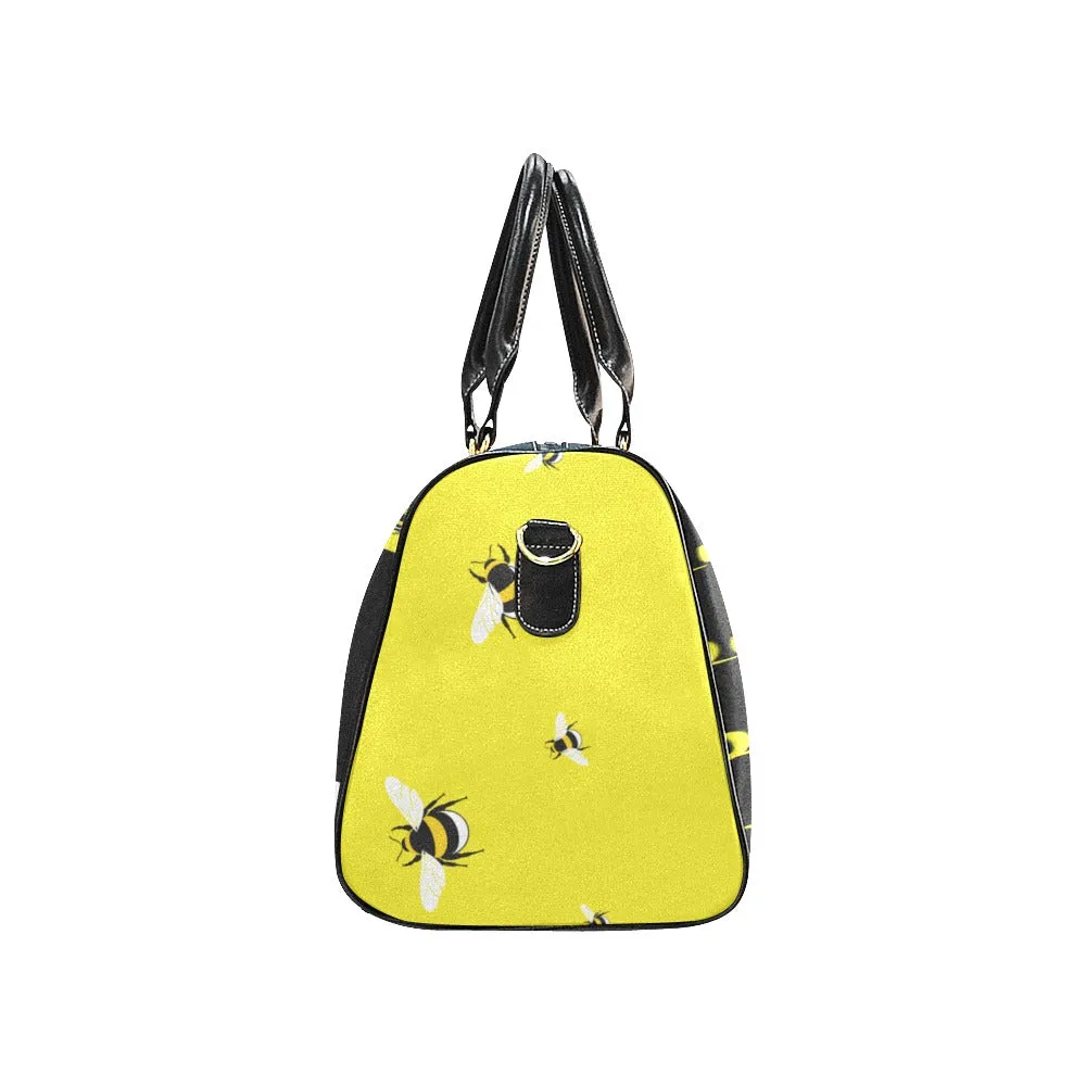 QUEEN BEE Small Travel Duffle Bag