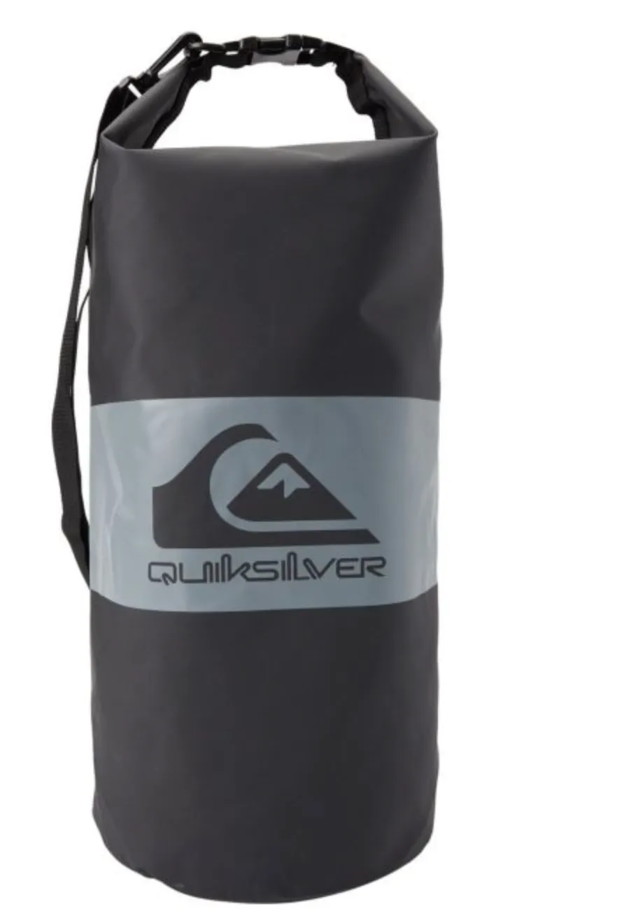 Quiksilver 10L Waterstash Roll Top Bag Black