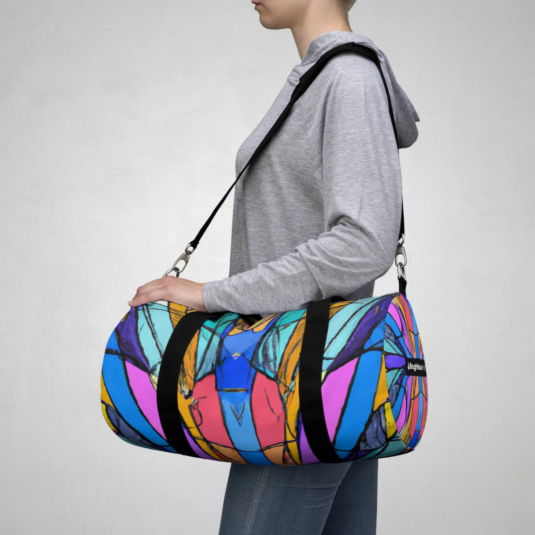 Radiant Maze - Duffel bag