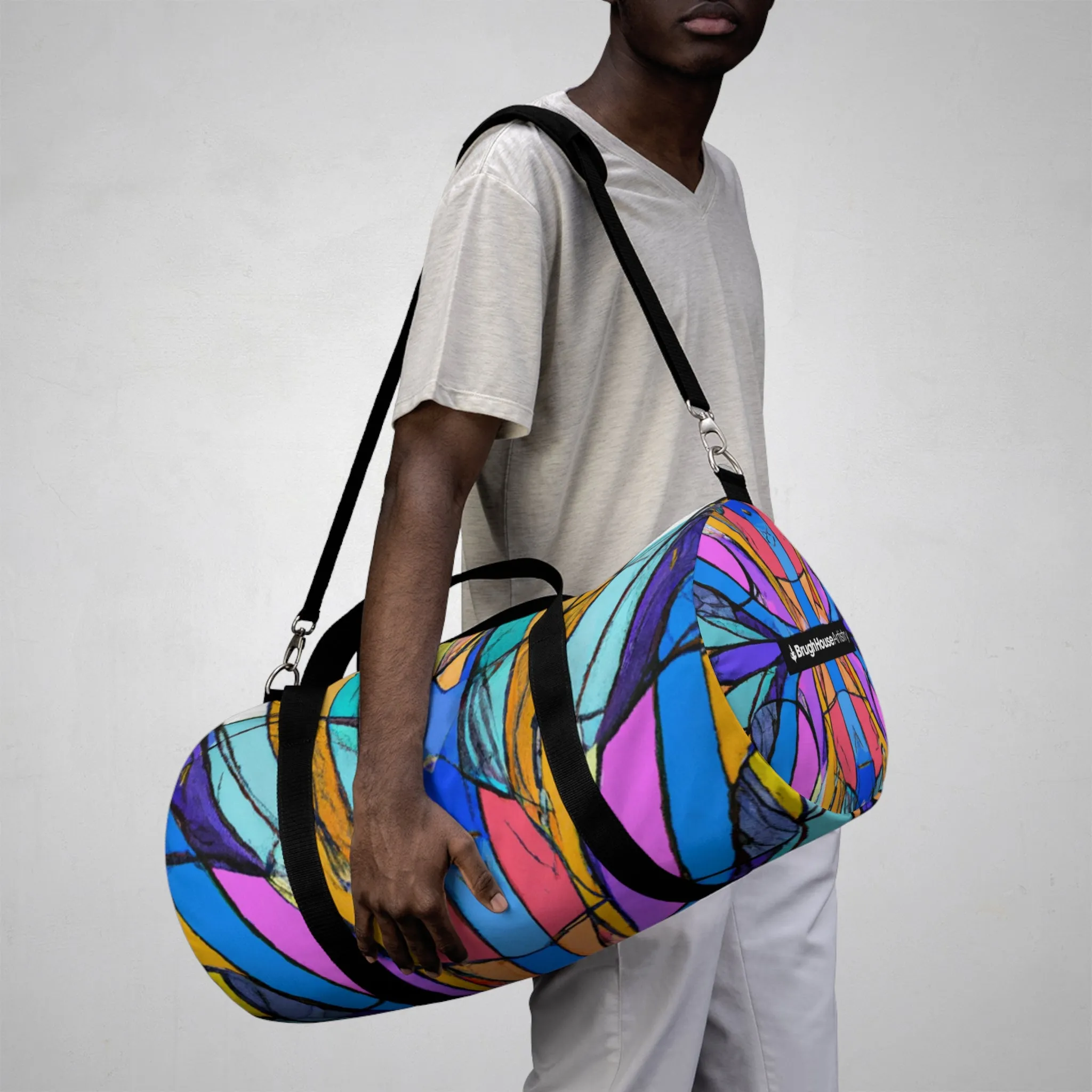 Radiant Maze - Duffel bag