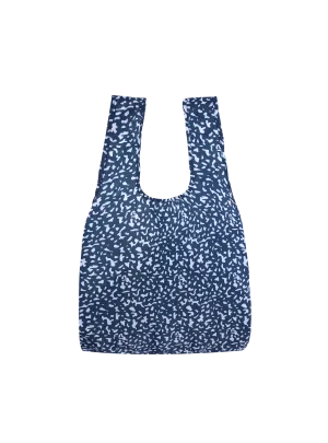 Reusable Bag (Speckled Navy)