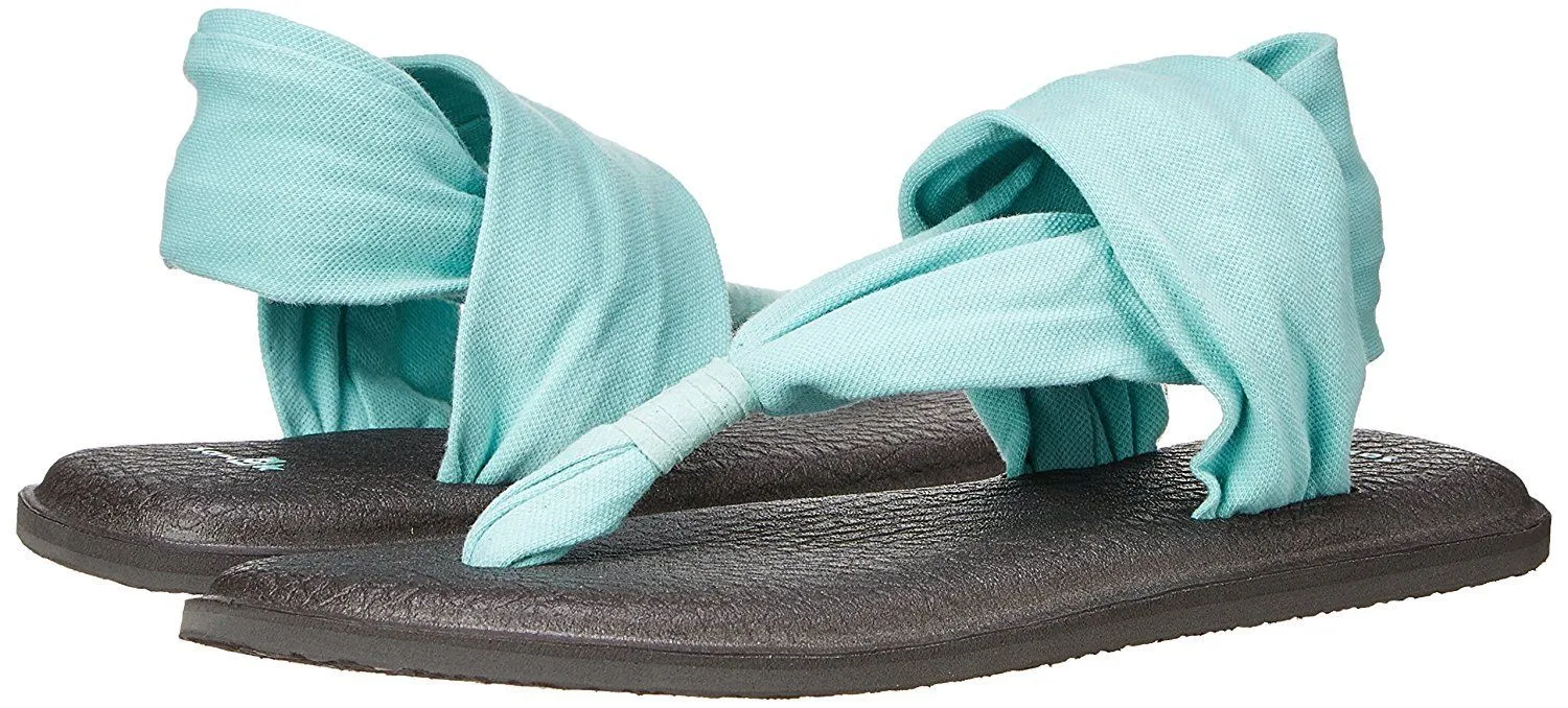 Sanuk Yoga Sling 2 Eggshell Sandals