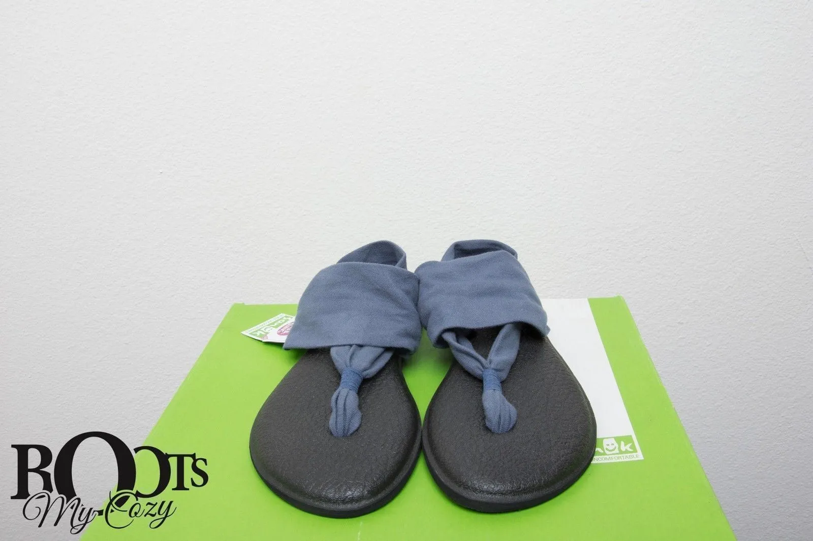 Sanuk Yoga Sling 2 Slate Blue Sandals