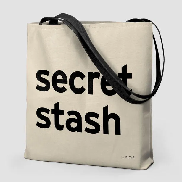 Secret Stash - Tote Bag