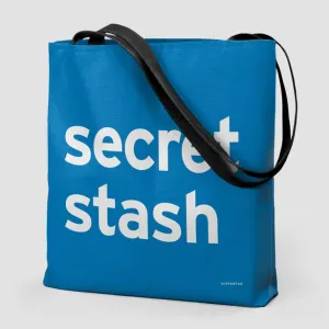 Secret Stash - Tote Bag