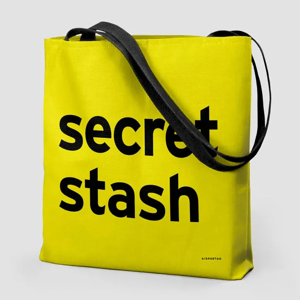 Secret Stash - Tote Bag