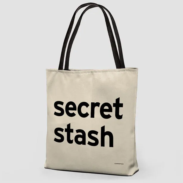 Secret Stash - Tote Bag