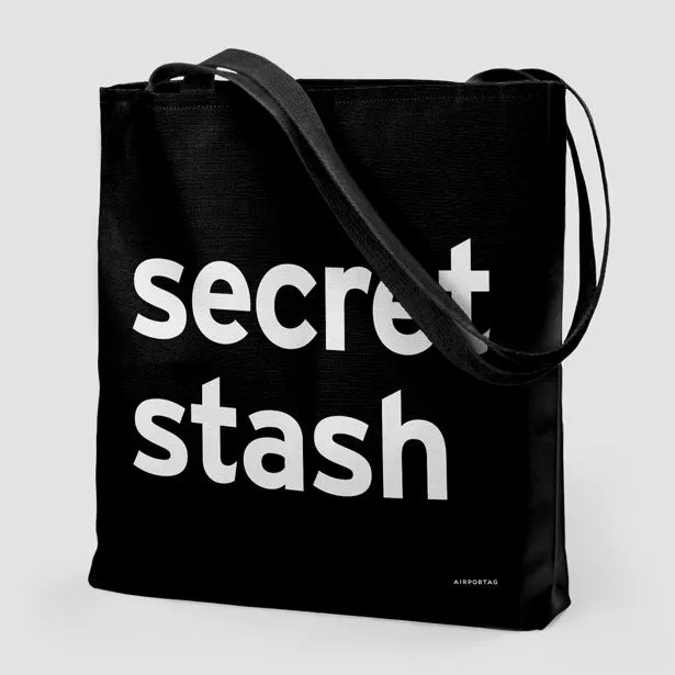 Secret Stash - Tote Bag