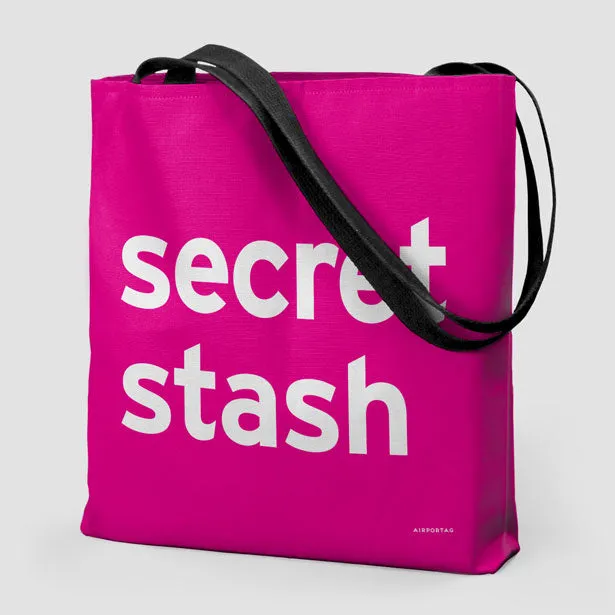 Secret Stash - Tote Bag