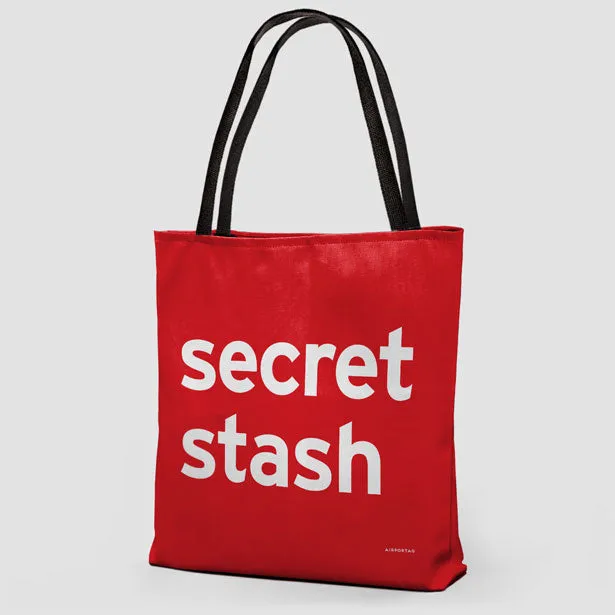 Secret Stash - Tote Bag