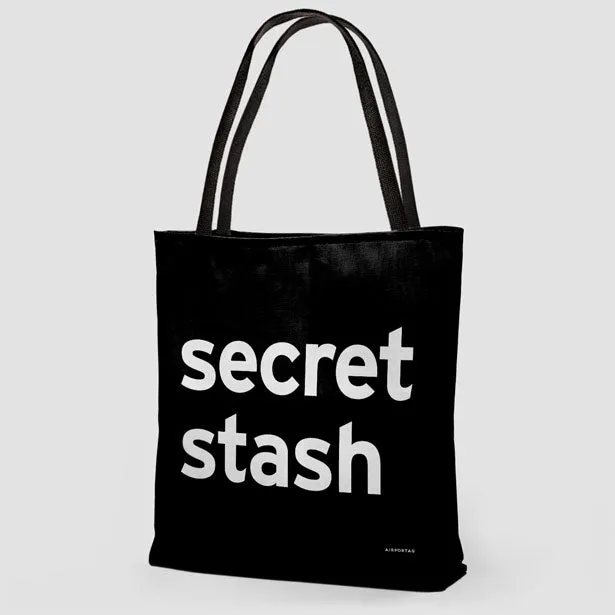 Secret Stash - Tote Bag