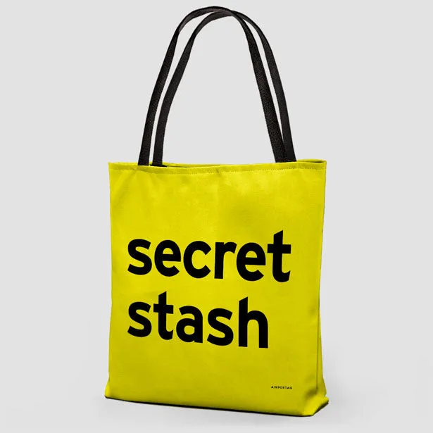 Secret Stash - Tote Bag