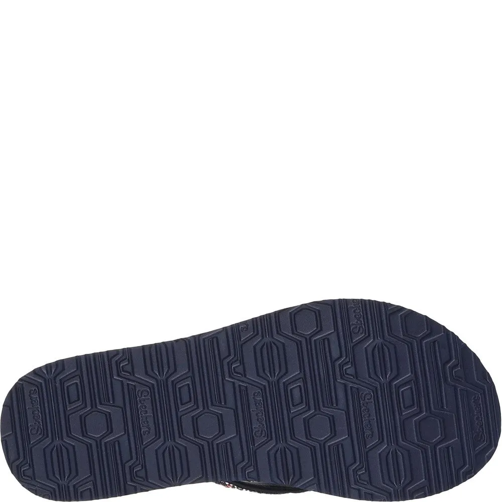 Skechers Meditation - Butterfly Garden Sandal